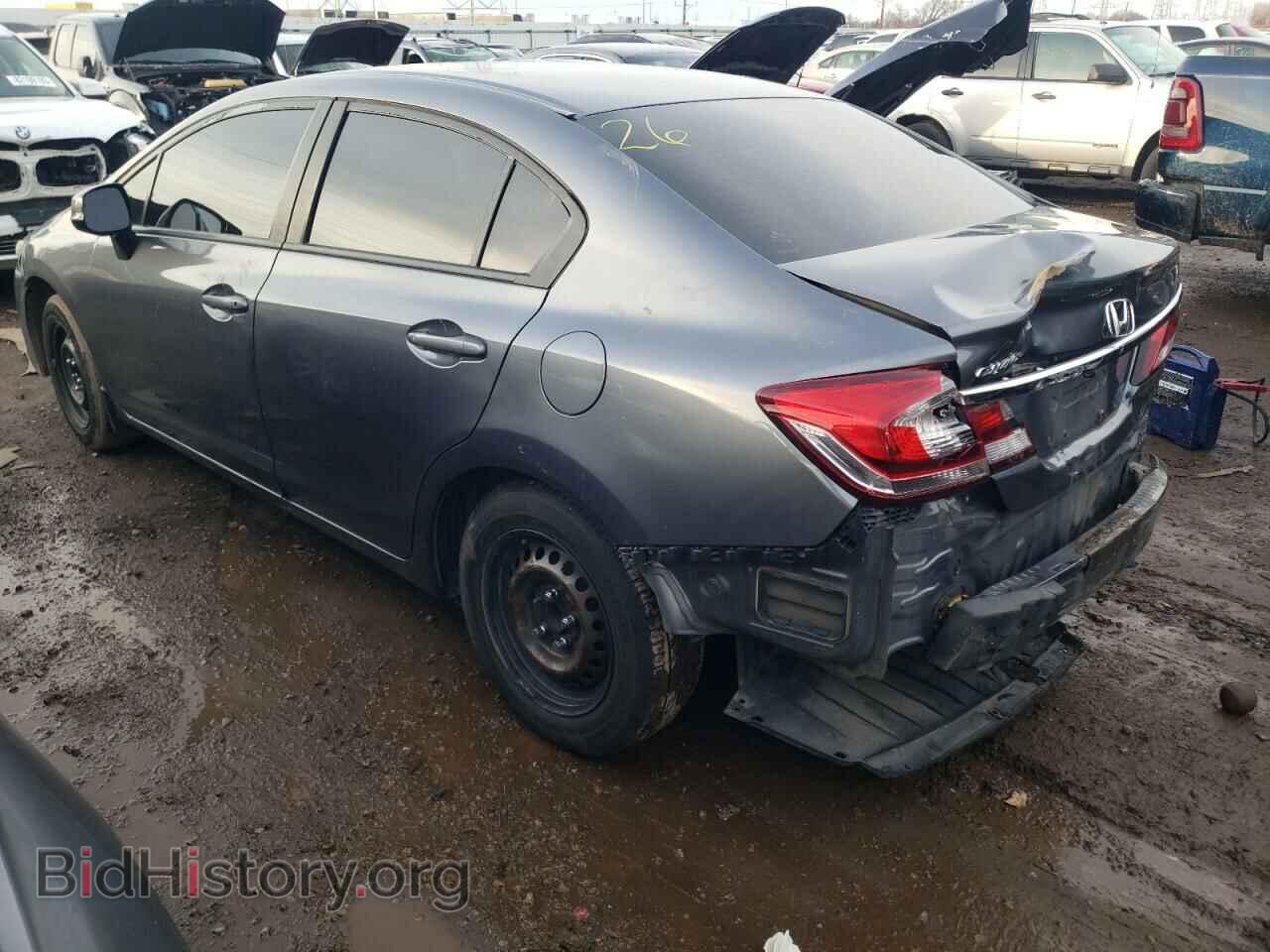 2013 HONDA CIVIC - VIN: 19XFB2F55DE000334 - Фото 2