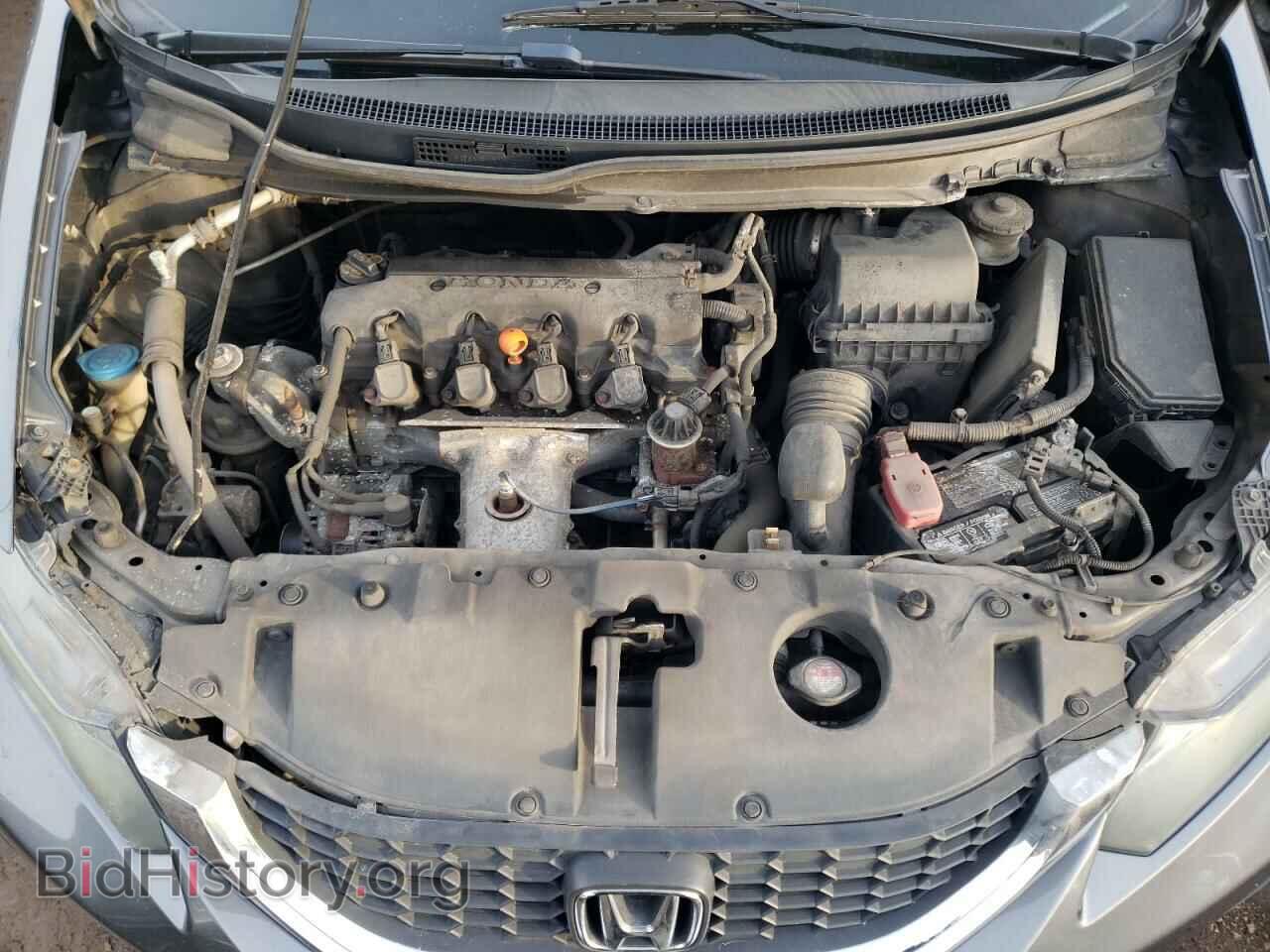 2013 HONDA CIVIC - VIN: 19XFB2F55DE000334 - Фото 11