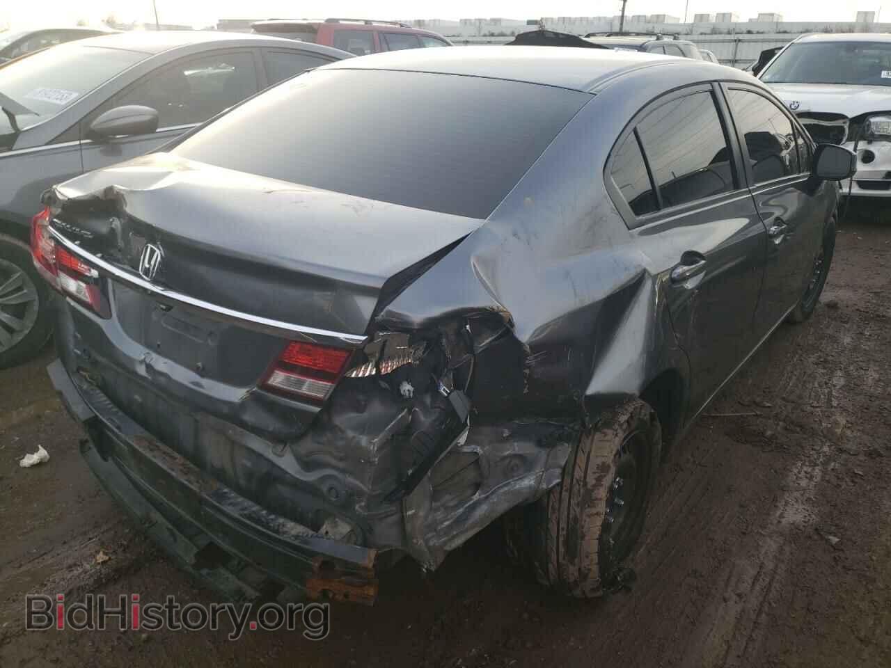 2013 HONDA CIVIC - VIN: 19XFB2F55DE000334 - Фото 3