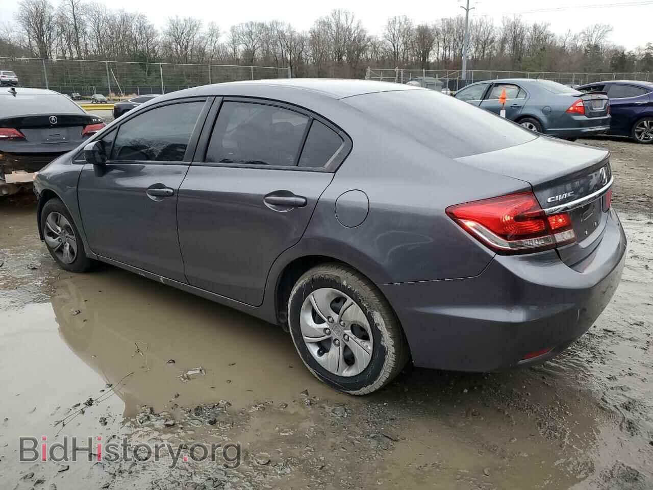2014 HONDA CIVIC - VIN: 19XFB2F59EE253156 - Фото 2