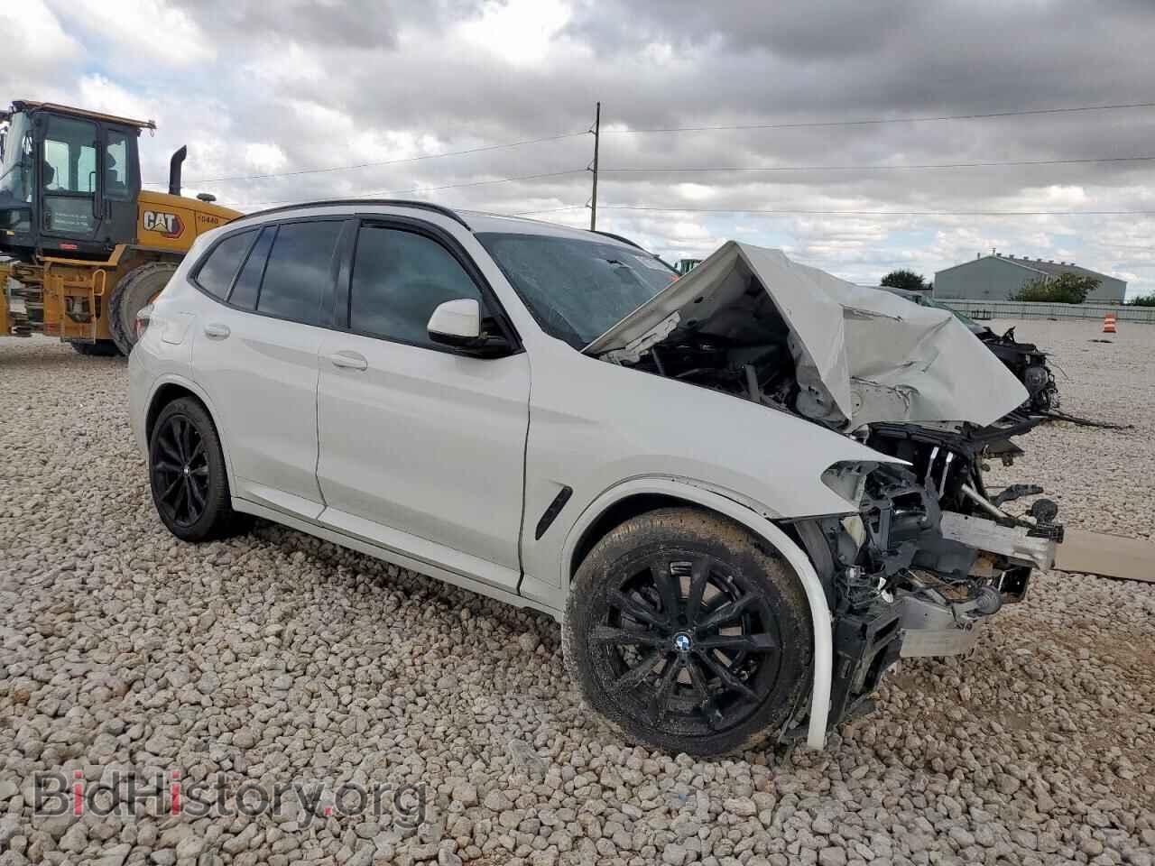 2022 BMW X3 - VIN: 5UX53DP02N9L14681 - Фото 4