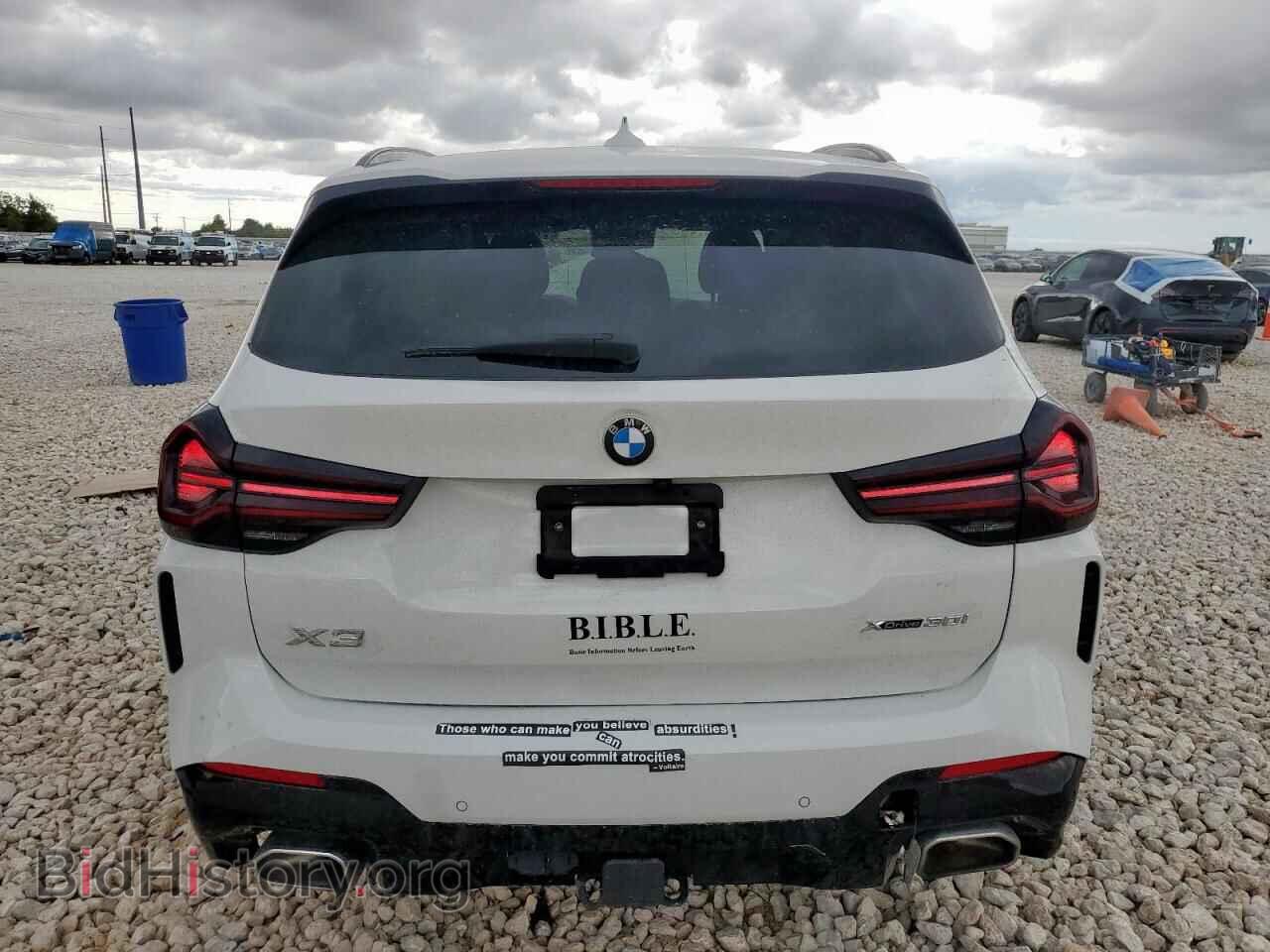 2022 BMW X3 - VIN: 5UX53DP02N9L14681 - Фото 6