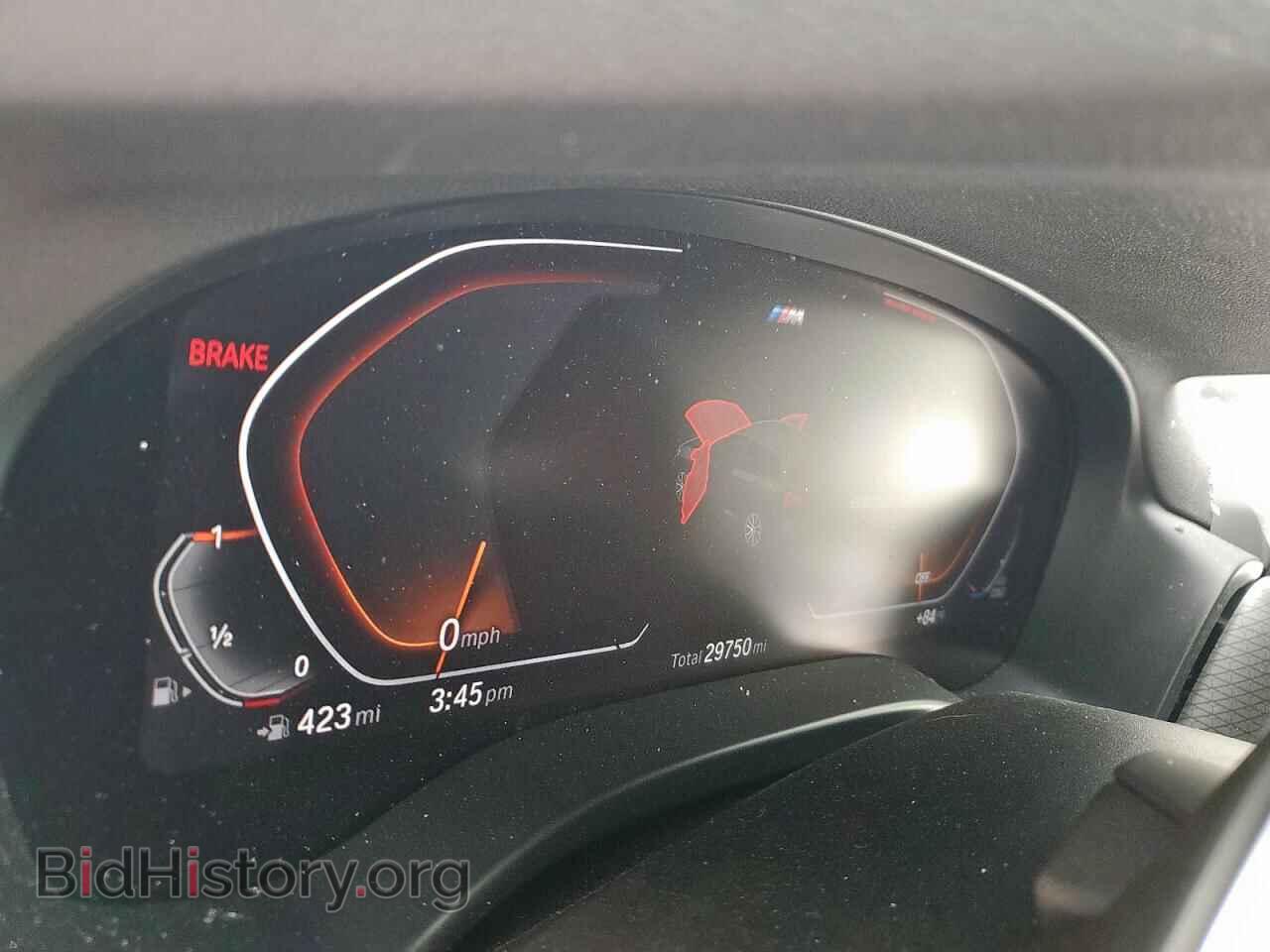 2022 BMW X3 - VIN: 5UX53DP02N9L14681 - Фото 9