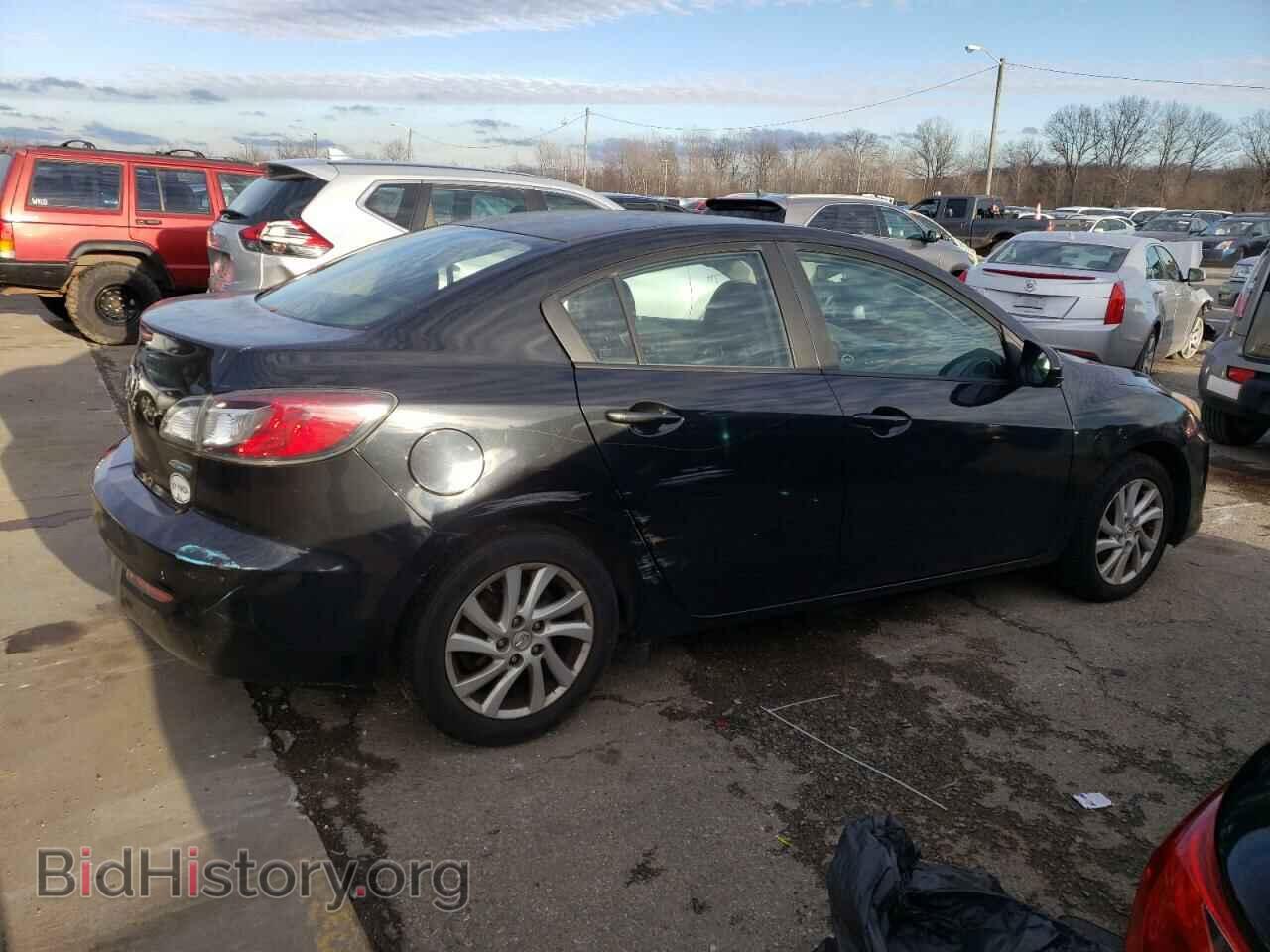 2012 MAZDA 3 - VIN: JM1BL1V74C1550067 - Фото 3