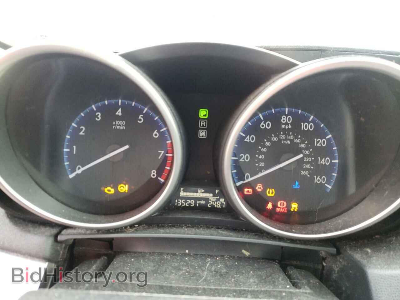 2012 MAZDA 3 - VIN: JM1BL1V74C1550067 - Фото 9