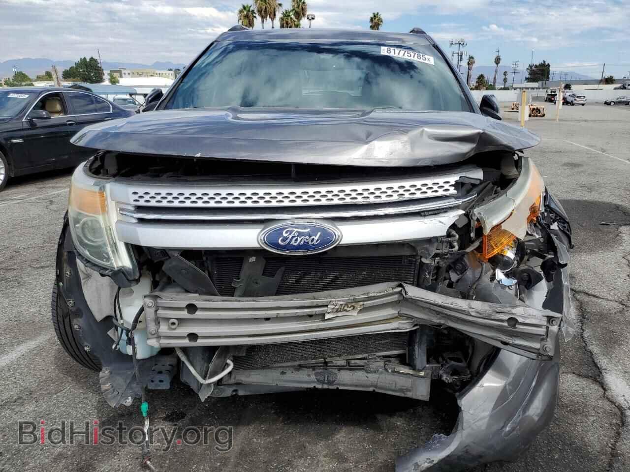 2013 FORD EXPLORER - VIN: 1FM5K7D84DGA45699 - Фото 5