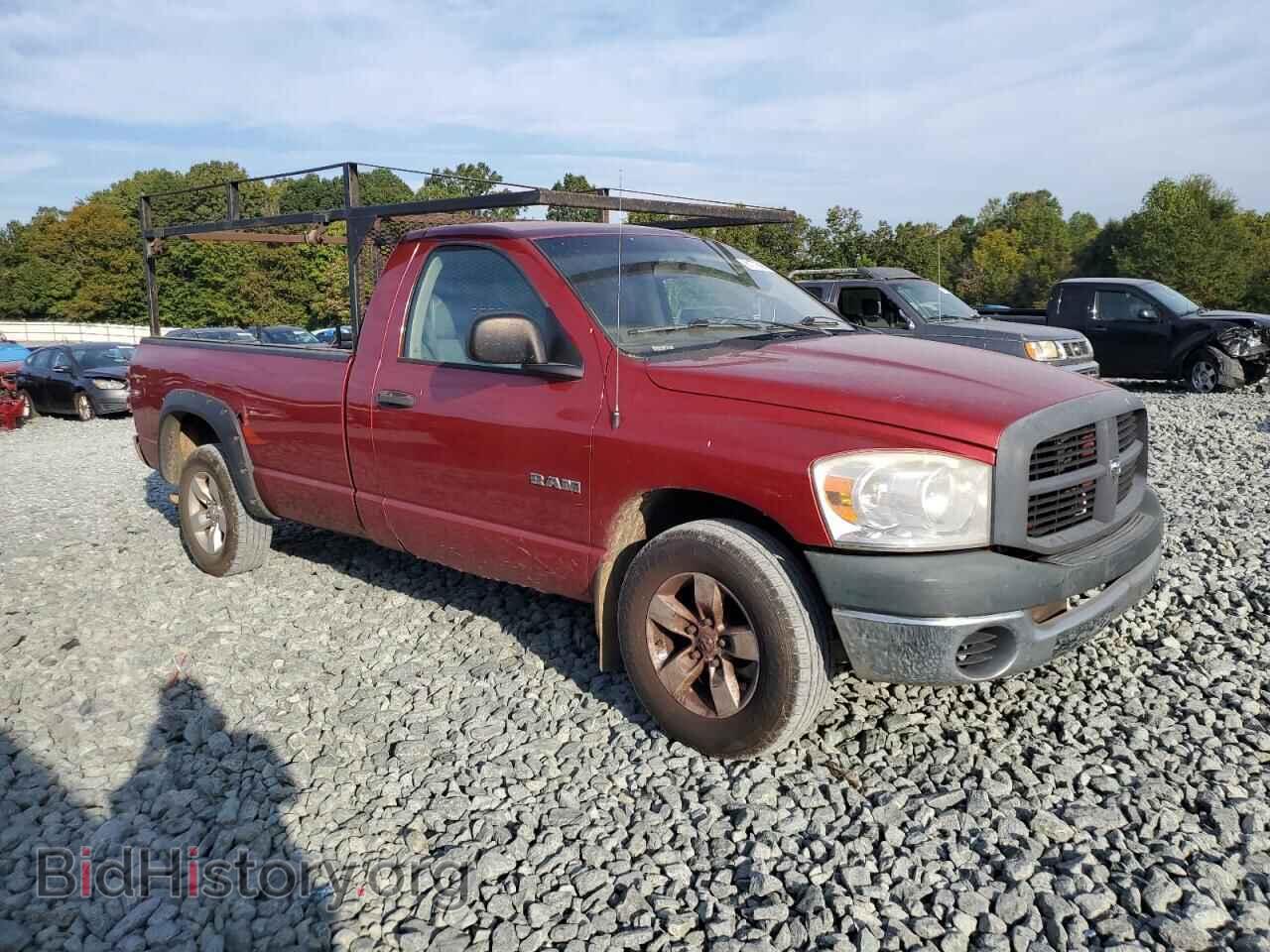 2008 DODGE RAM 1500 - VIN: 1D7HA16KX8J181327 - Фото 4