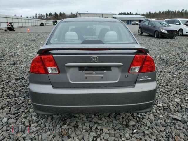 2005 Honda CIVIC (VIN 2HGES26775H566340) — фото 6 из 12