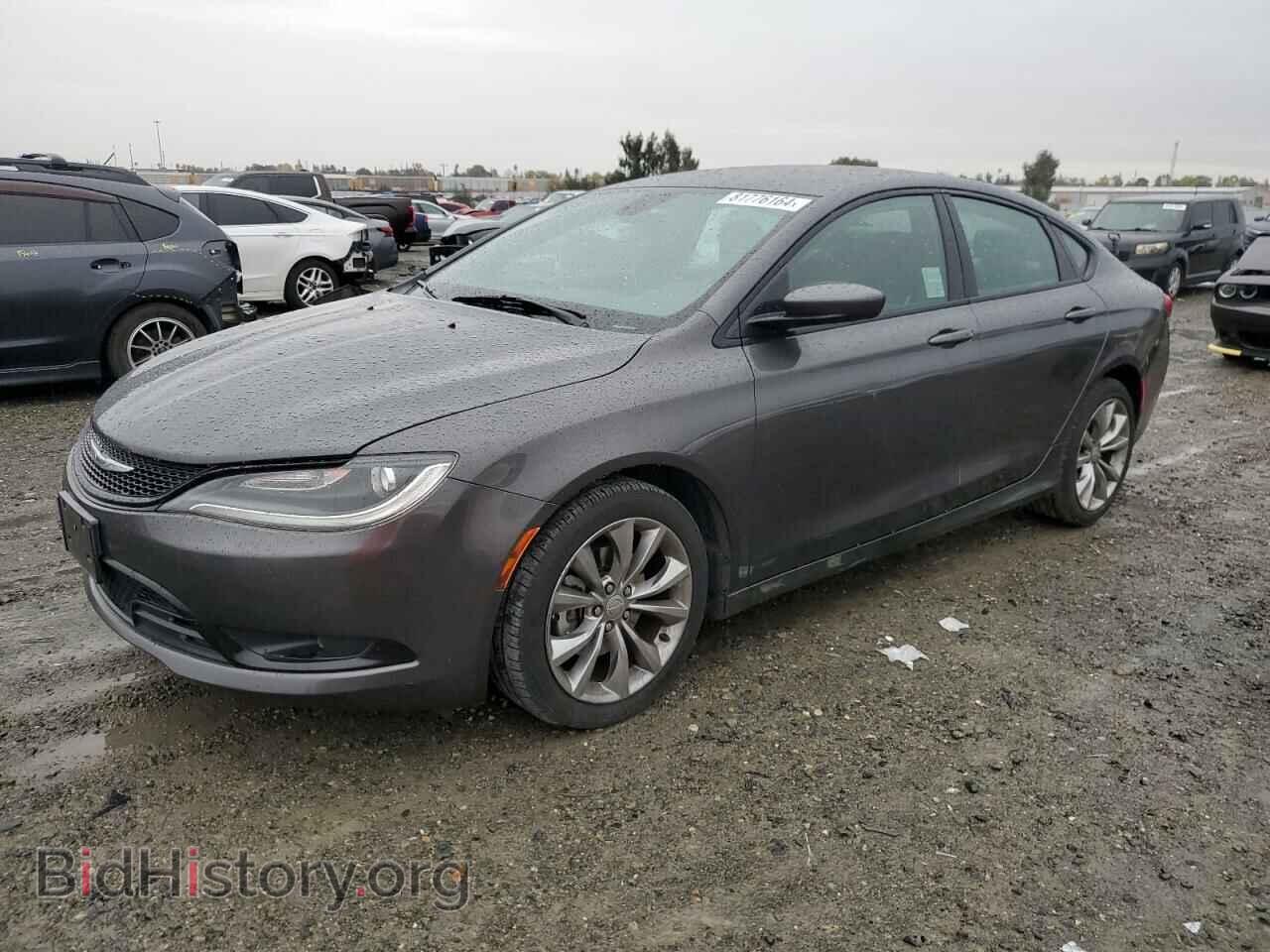 Photo 1C3CCCBB9FN585486 - CHRYSLER 200 2015
