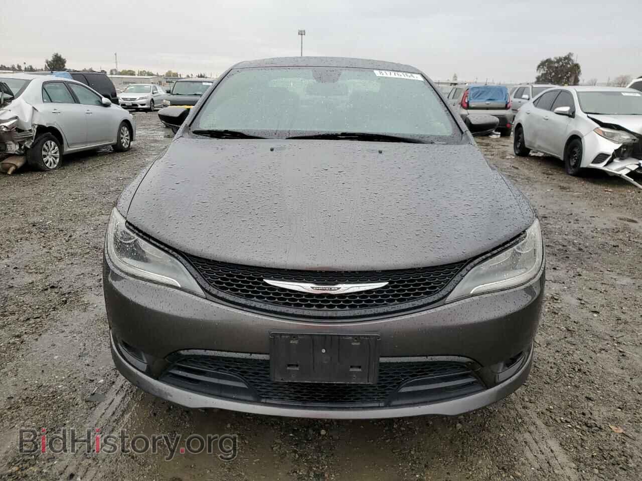 2015 CHRYSLER 200 - VIN: 1C3CCCBB9FN585486 - Photo 5