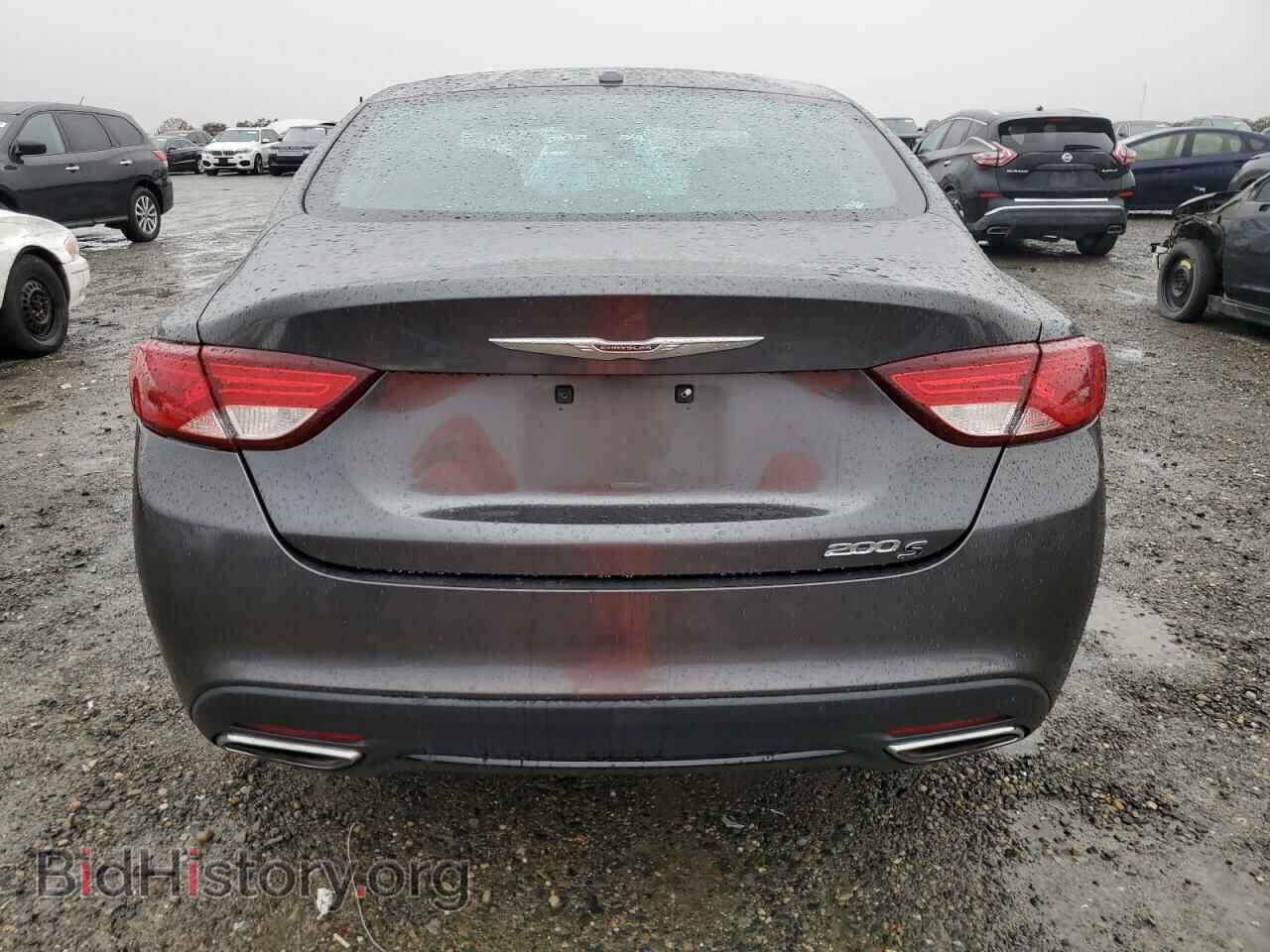 2015 CHRYSLER 200 - VIN: 1C3CCCBB9FN585486 - Photo 6