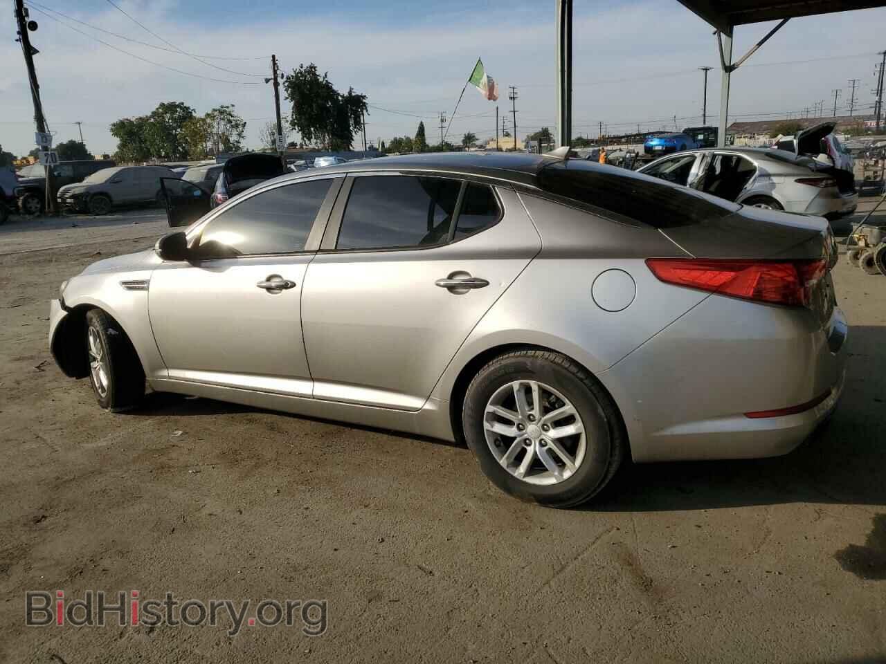 2013 KIA OPTIMA - VIN: KNAGM4A71D5359305 - Фото 2