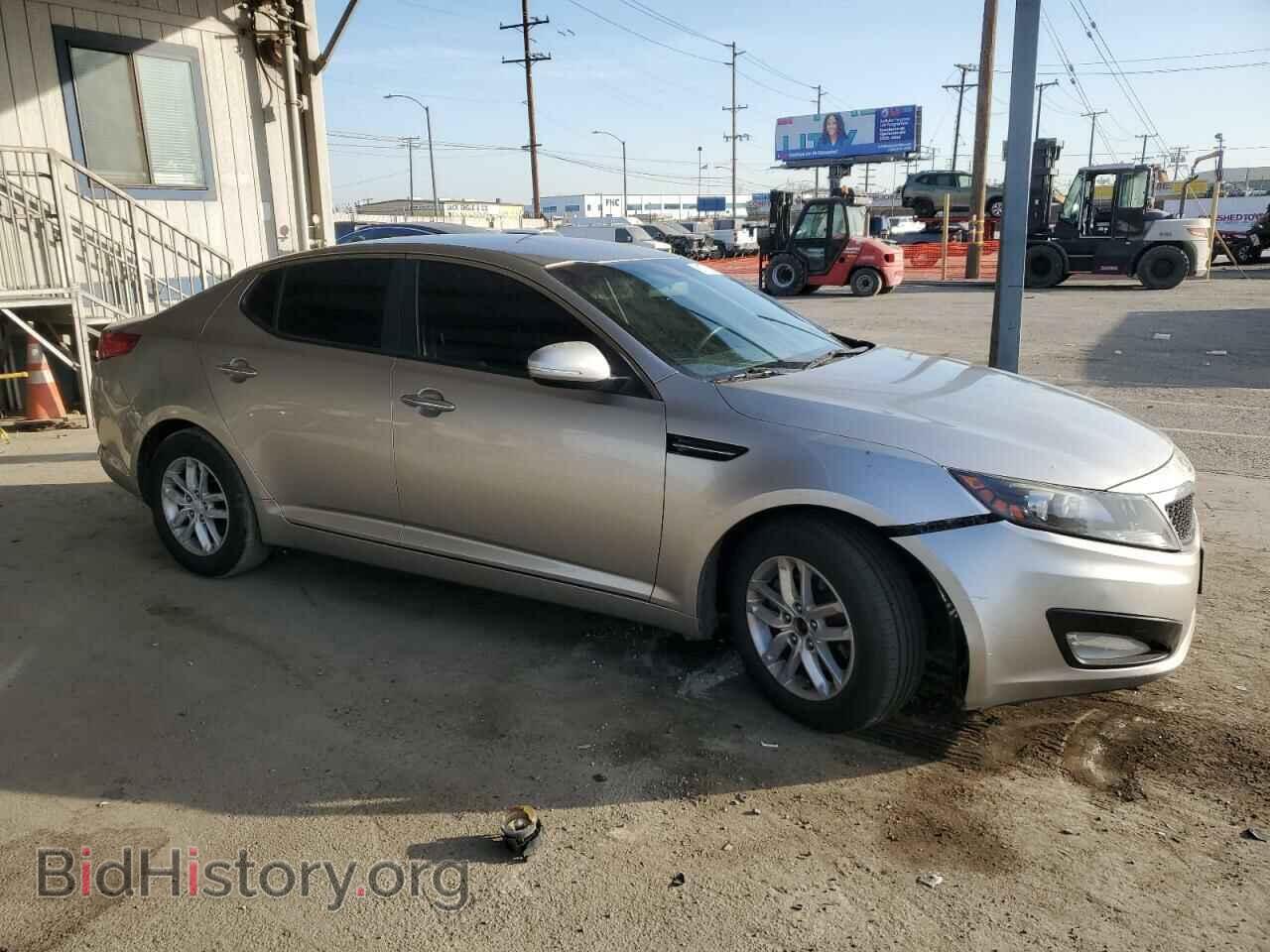 2013 KIA OPTIMA - VIN: KNAGM4A71D5359305 - Фото 4
