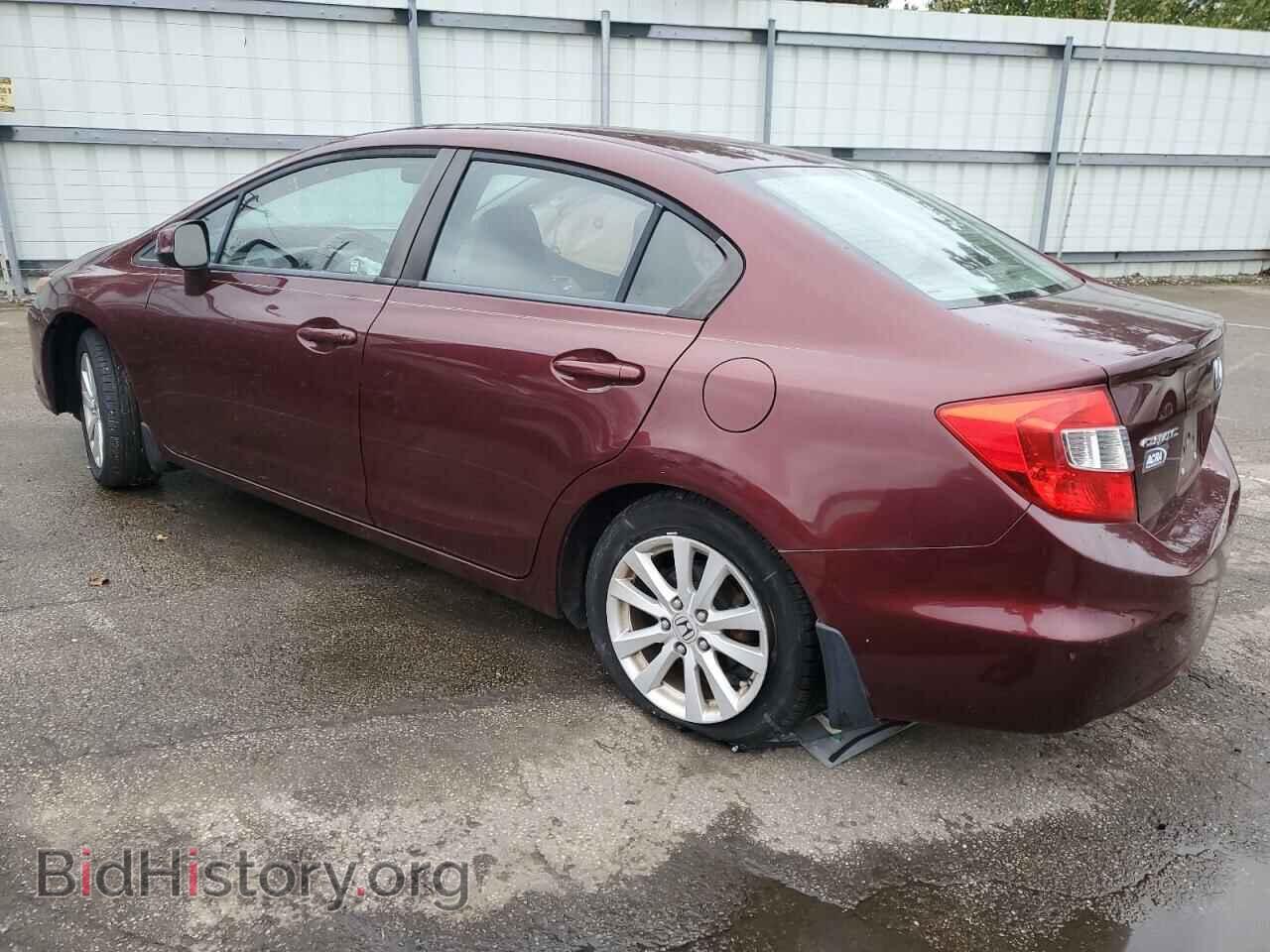 2012 HONDA CIVIC - VIN: 19XFB2F87CE080891 - Фото 2