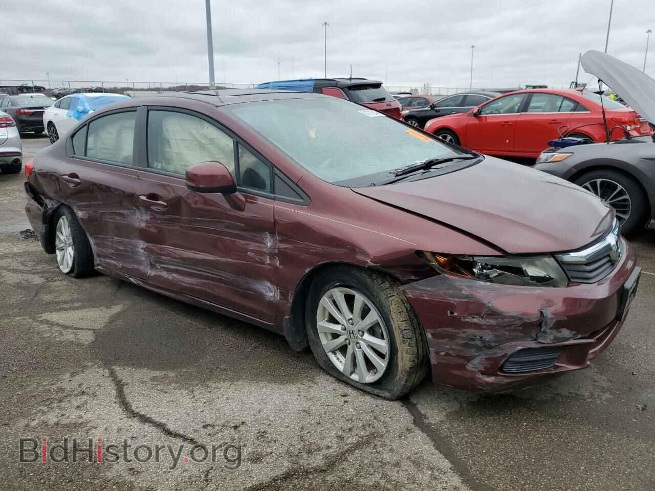 2012 HONDA CIVIC - VIN: 19XFB2F87CE080891 - Фото 4