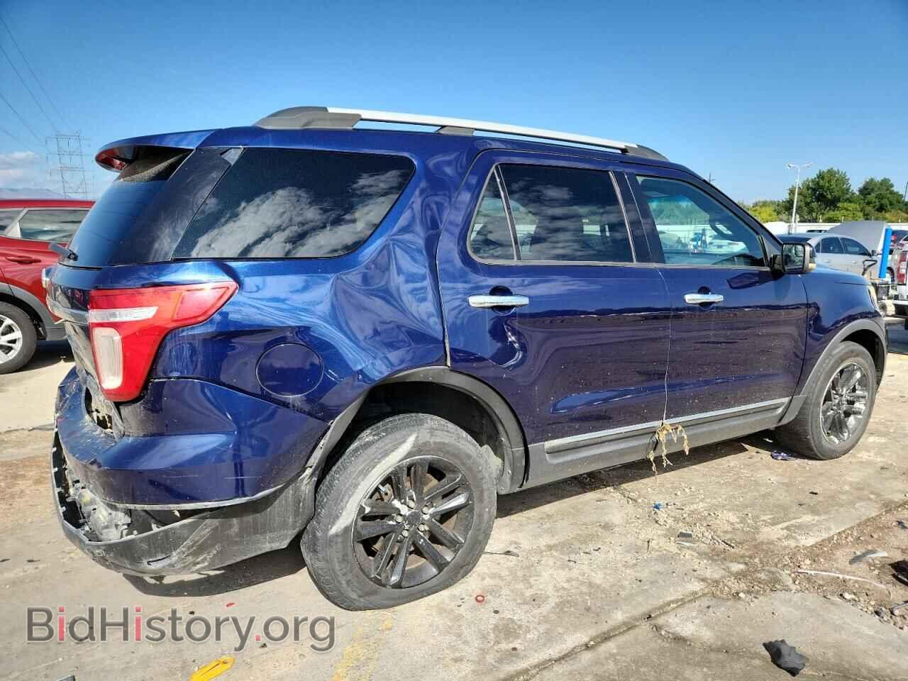 2011 FORD EXPLORER - VIN: 1FMHK8D84BGA02089 - Фото 3