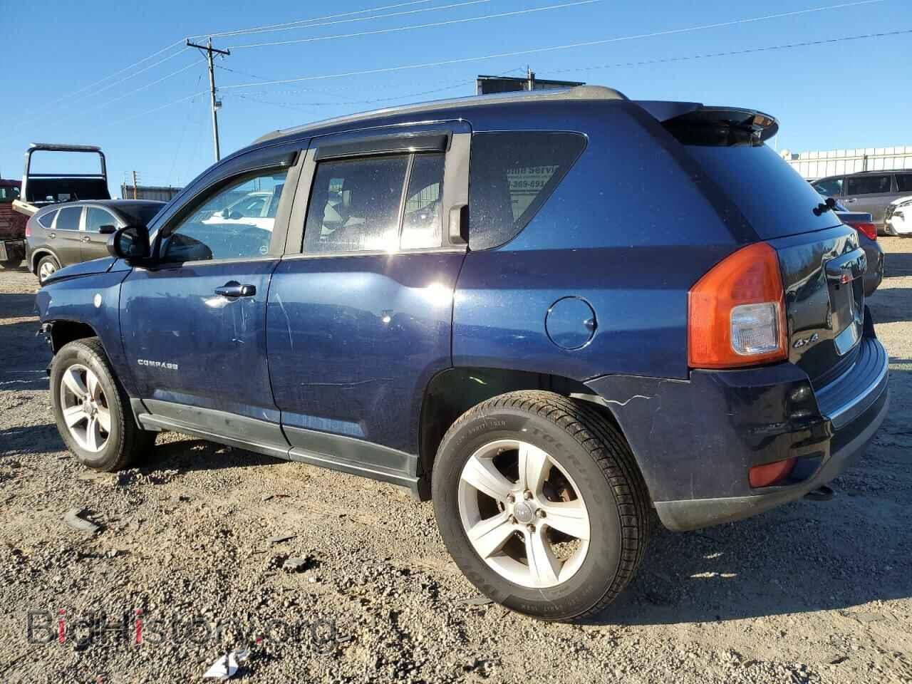 2012 JEEP COMPASS - VIN: 1C4NJDCB2CD684991 - Фото 2