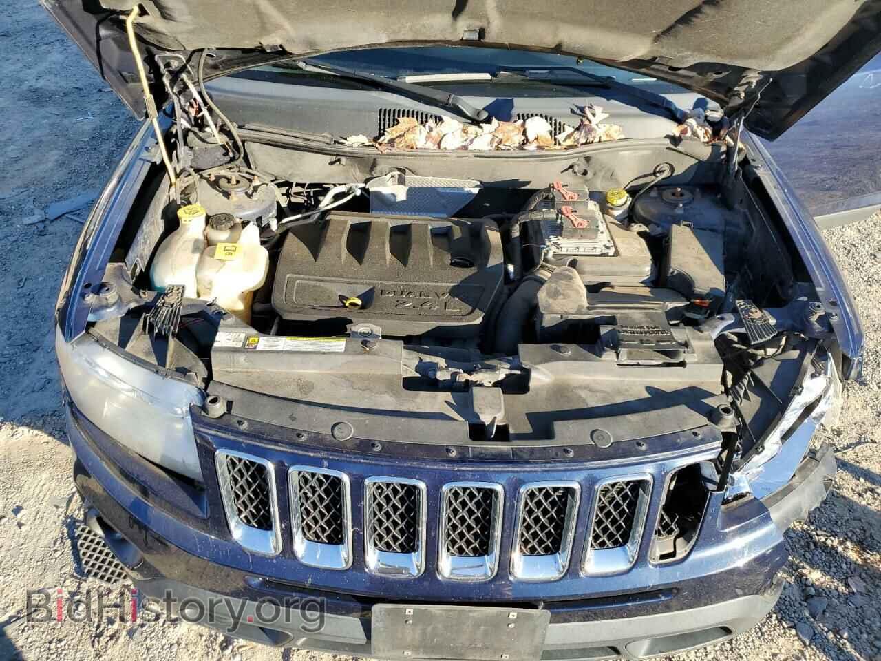 2012 JEEP COMPASS - VIN: 1C4NJDCB2CD684991 - Фото 12