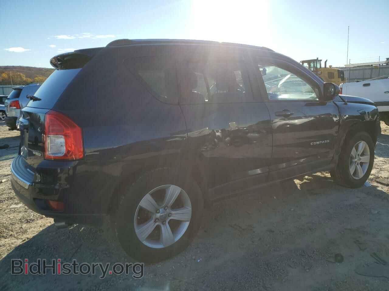 2012 JEEP COMPASS - VIN: 1C4NJDCB2CD684991 - Фото 3