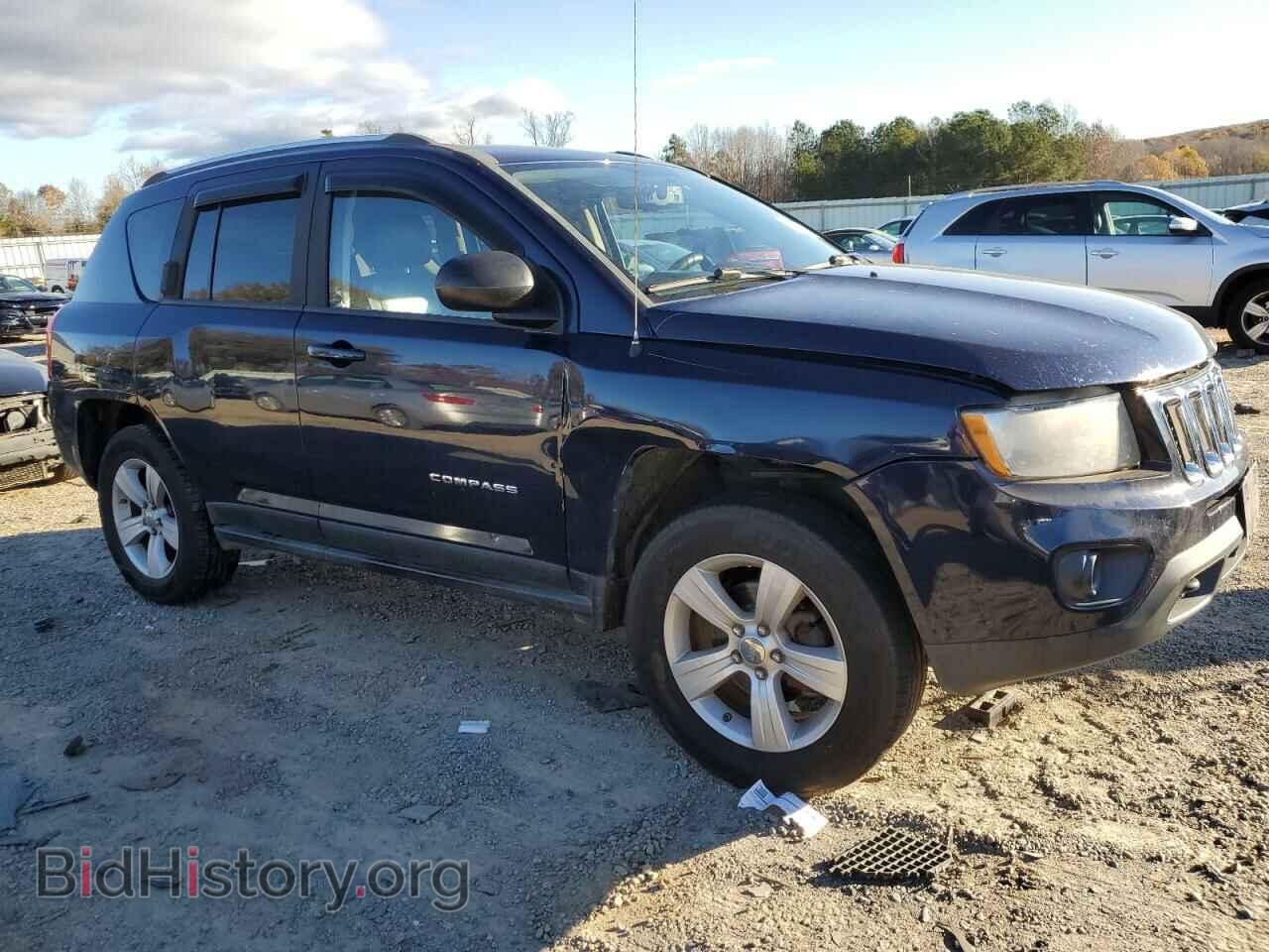2012 JEEP COMPASS - VIN: 1C4NJDCB2CD684991 - Фото 4