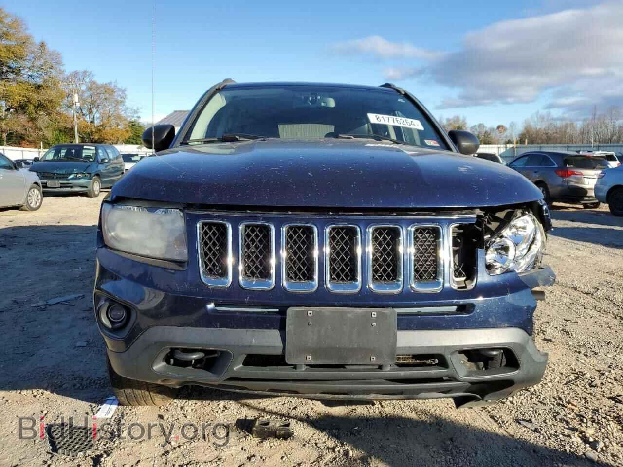 2012 JEEP COMPASS - VIN: 1C4NJDCB2CD684991 - Фото 5