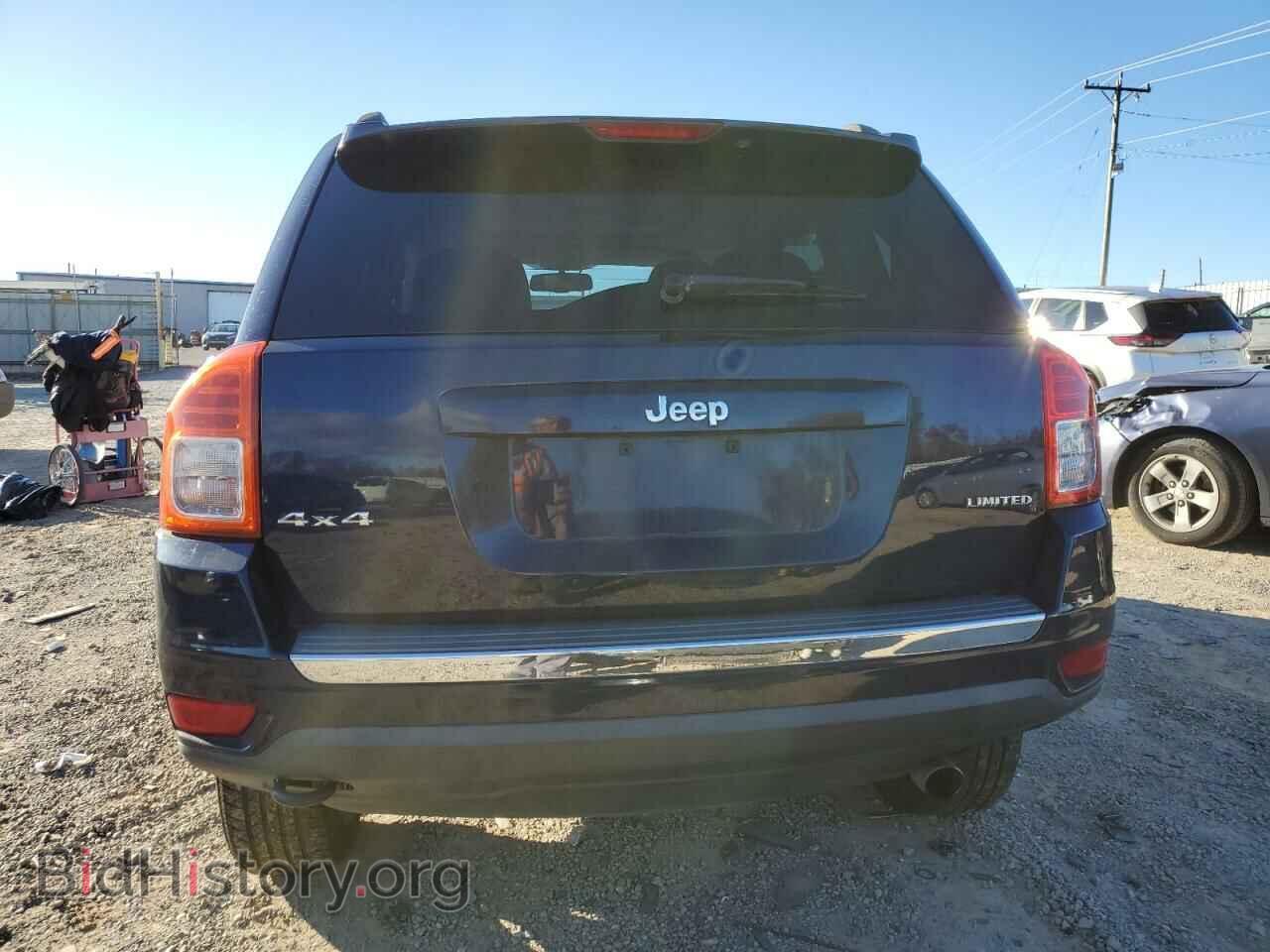 2012 JEEP COMPASS - VIN: 1C4NJDCB2CD684991 - Фото 6
