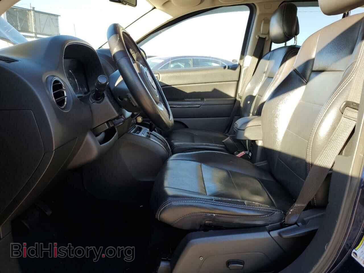 2012 JEEP COMPASS - VIN: 1C4NJDCB2CD684991 - Фото 7