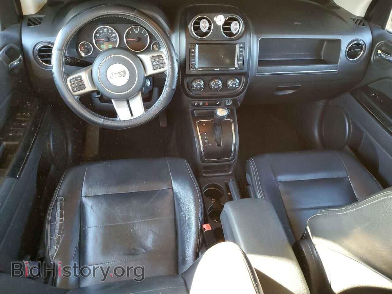 2012 JEEP COMPASS - VIN: 1C4NJDCB2CD684991 - Фото 8