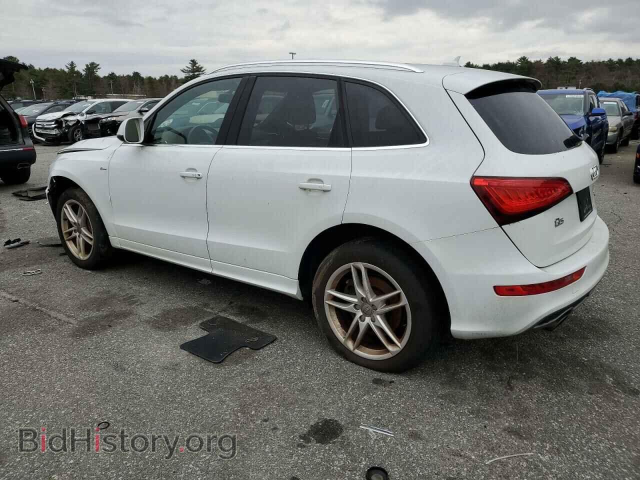 2013 AUDI Q5 - VIN: WA1DGAFP2DA048603 - Фото 2