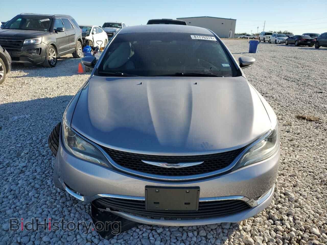 2016 CHRYSLER 200 - VIN: 1C3CCCAB0GN139942 - Фото 5