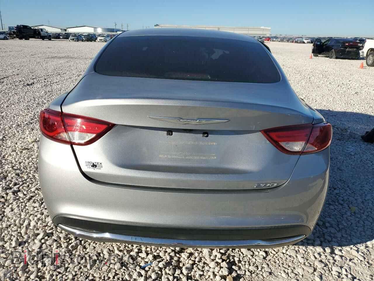 2016 CHRYSLER 200 - VIN: 1C3CCCAB0GN139942 - Фото 6