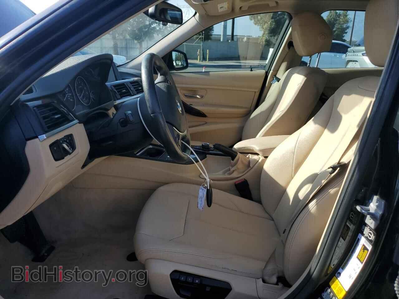 2014 BMW 3 SERIES - VIN: WBA3B3C50EJ981753 - Фото 7