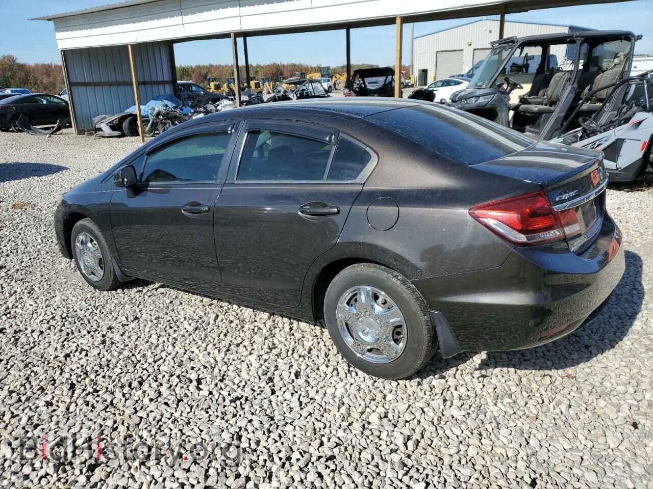 2013 HONDA CIVIC - VIN: 19XFB2F56DE031835 - Фото 2