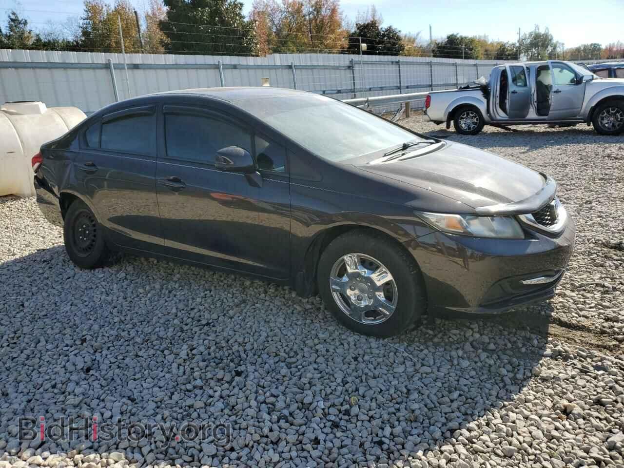 2013 HONDA CIVIC - VIN: 19XFB2F56DE031835 - Фото 4