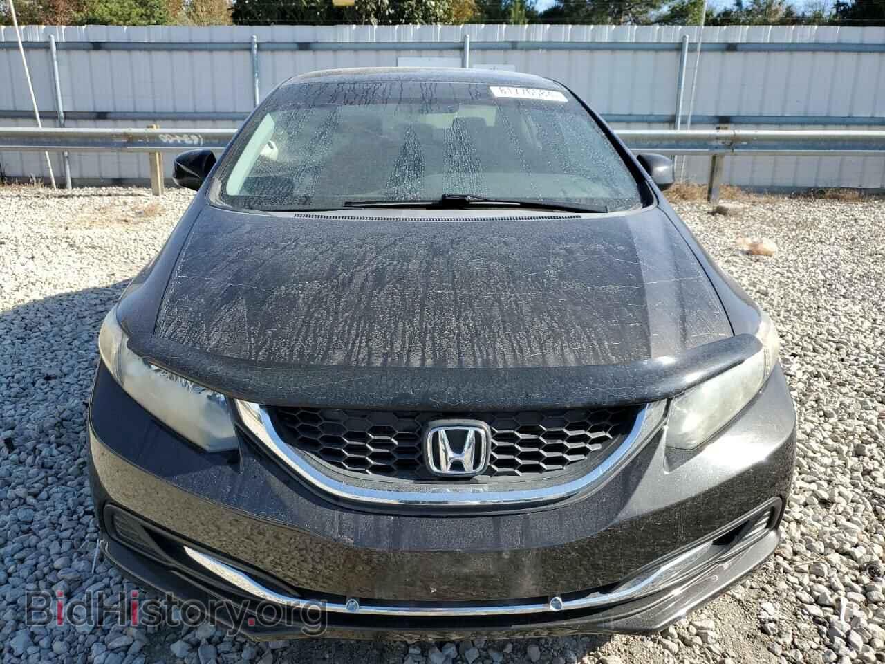 2013 HONDA CIVIC - VIN: 19XFB2F56DE031835 - Фото 5