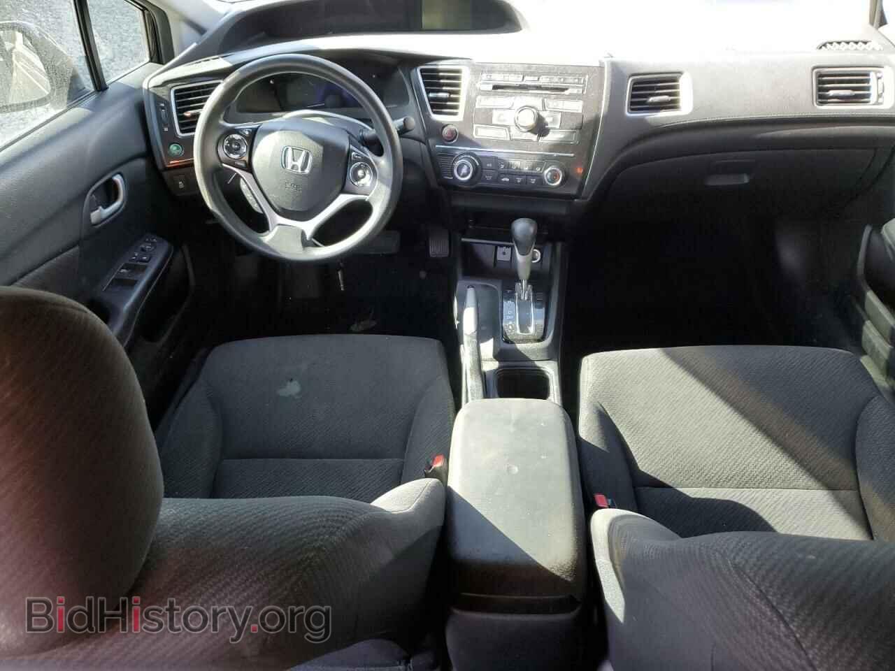 2013 HONDA CIVIC - VIN: 19XFB2F56DE031835 - Фото 8