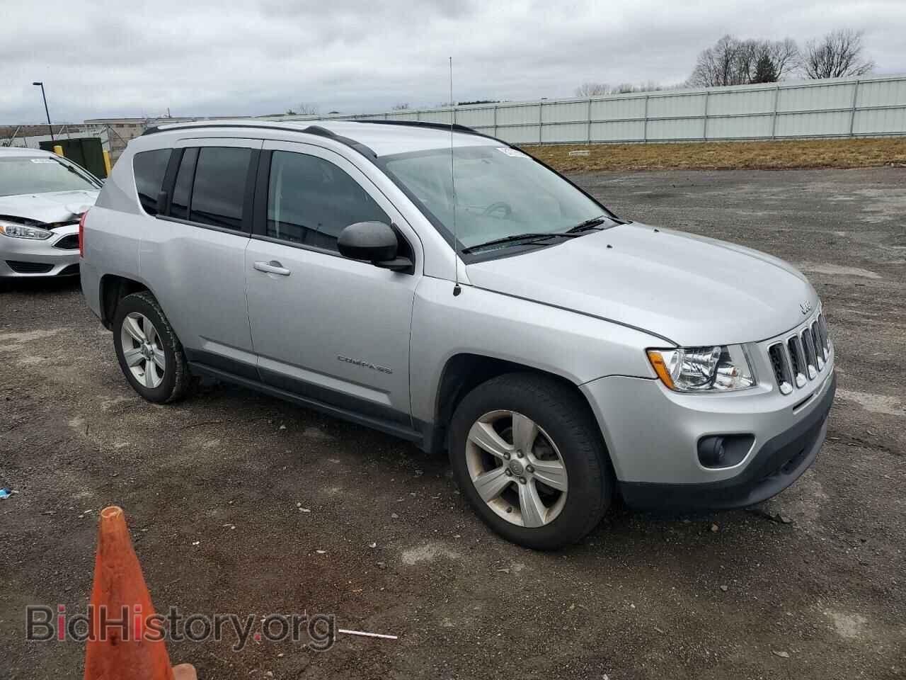 2011 JEEP COMPASS - VIN: 1J4NT1FB4BD150842 - Фото 4