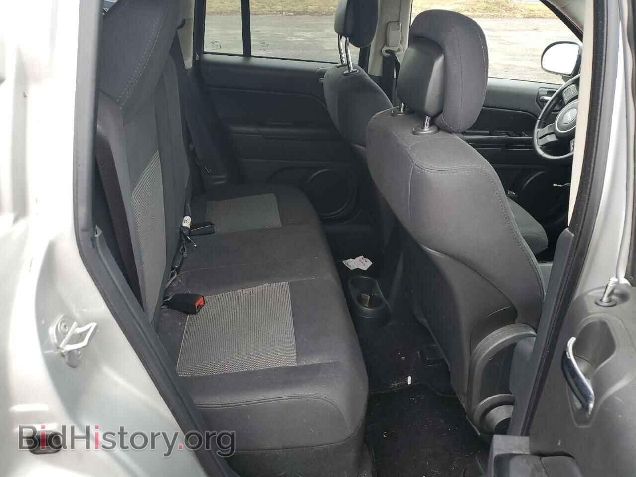 2011 JEEP COMPASS - VIN: 1J4NT1FB4BD150842 - Фото 10