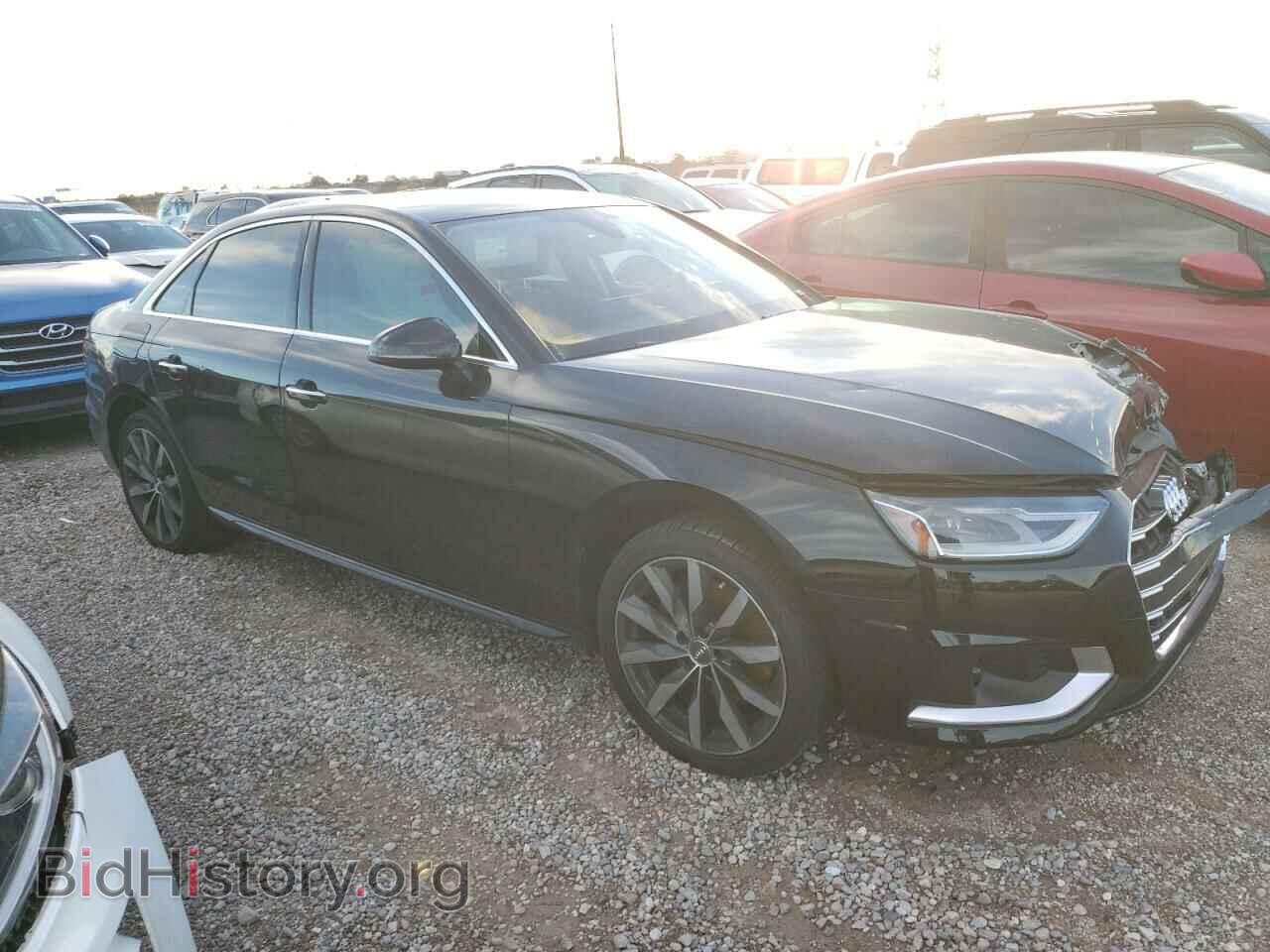 2020 AUDI A4 - VIN: WAUGMAF4XLA038804 - Фото 4