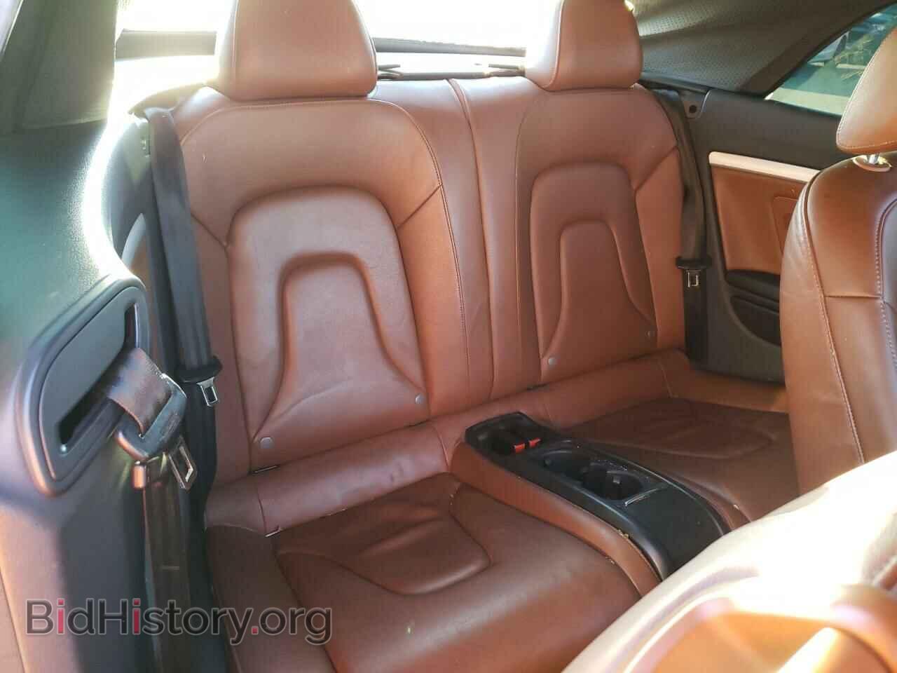 2011 AUDI A5 - VIN: WAULFAFH4BN006269 - Фото 10
