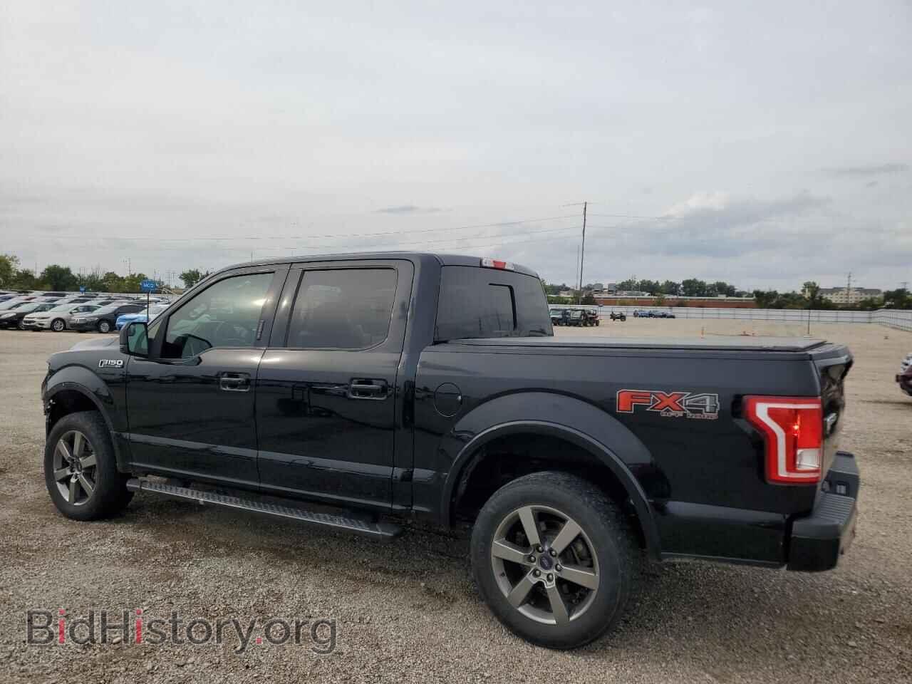 2017 FORD F-150 - VIN: 1FTEW1EF0HFA31930 - Фото 2