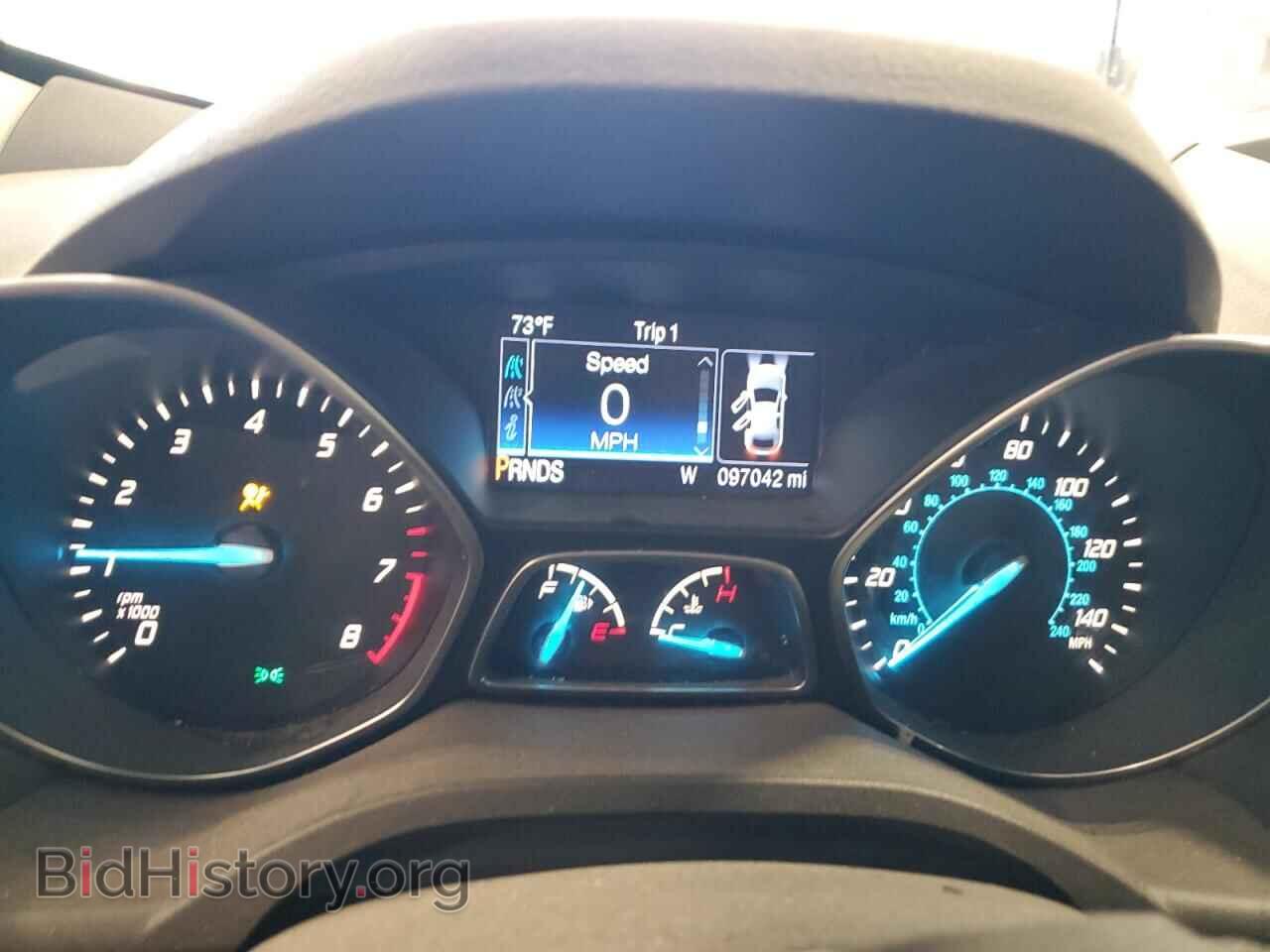2016 FORD ESCAPE - VIN: 1FMCU0F79GUB52573 - Фото 9