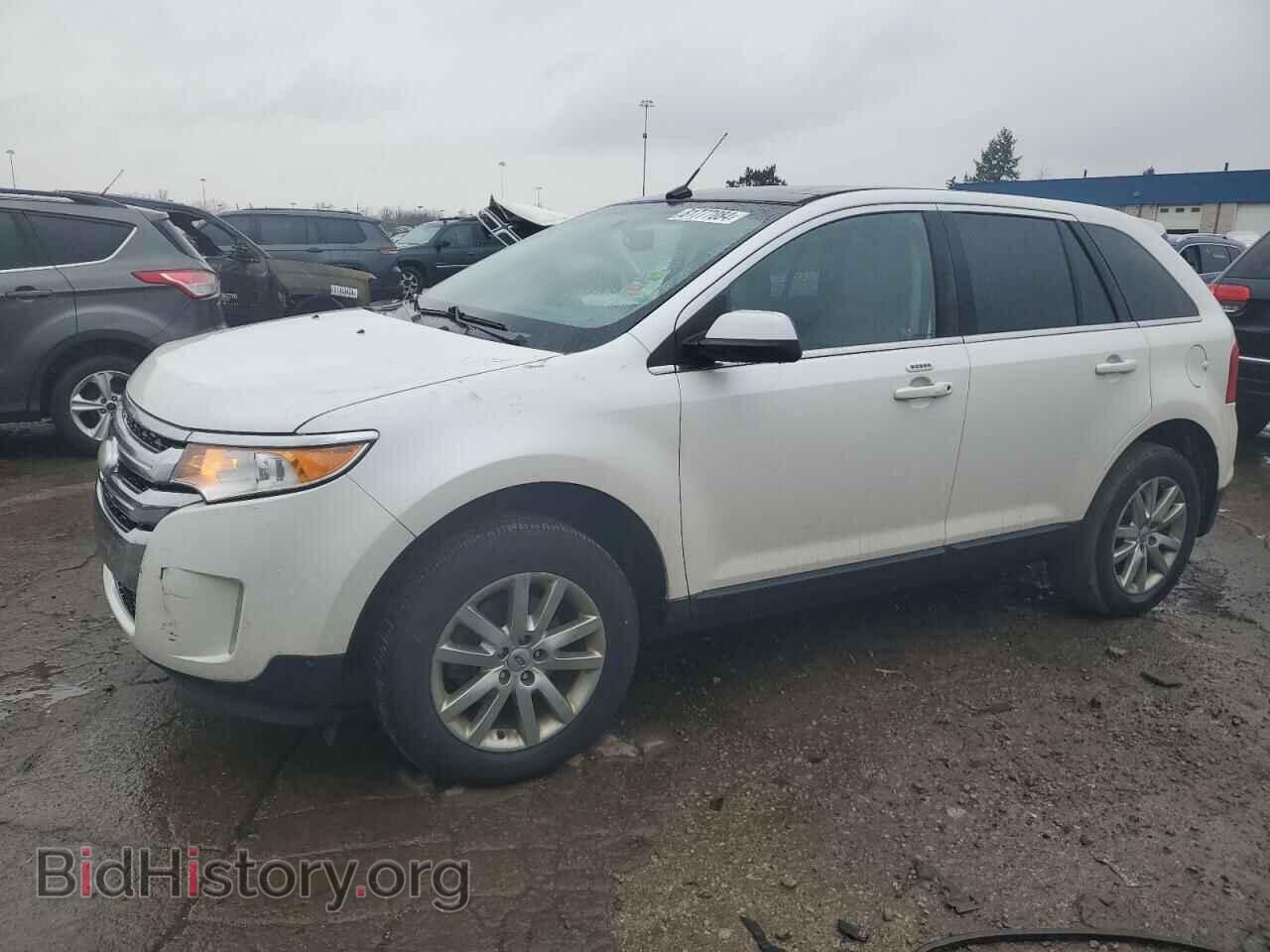 Photo 2FMDK3KC0DBC21375 - FORD EDGE 2013