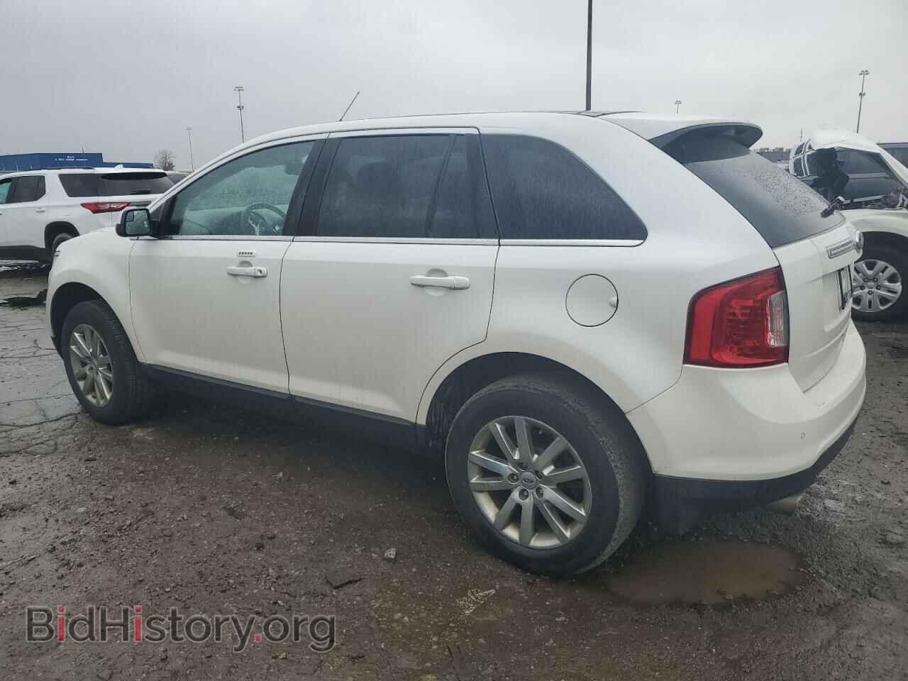 2013 FORD EDGE - VIN: 2FMDK3KC0DBC21375 - Фото 2