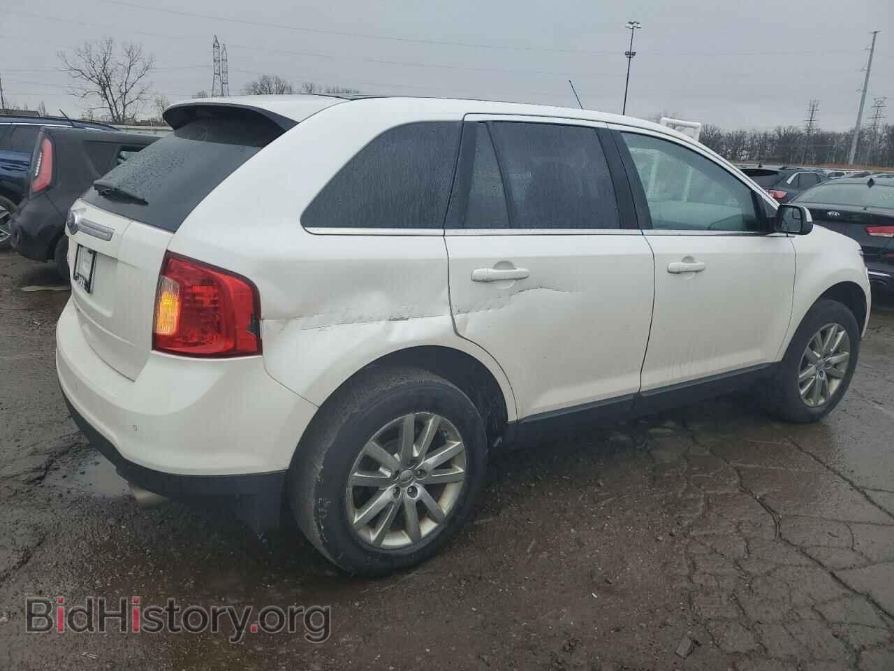 2013 FORD EDGE - VIN: 2FMDK3KC0DBC21375 - Фото 3