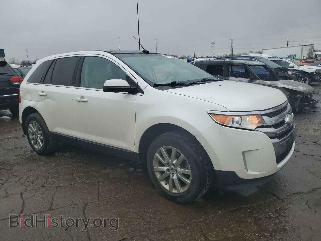 2013 FORD EDGE - VIN: 2FMDK3KC0DBC21375 - Фото 4