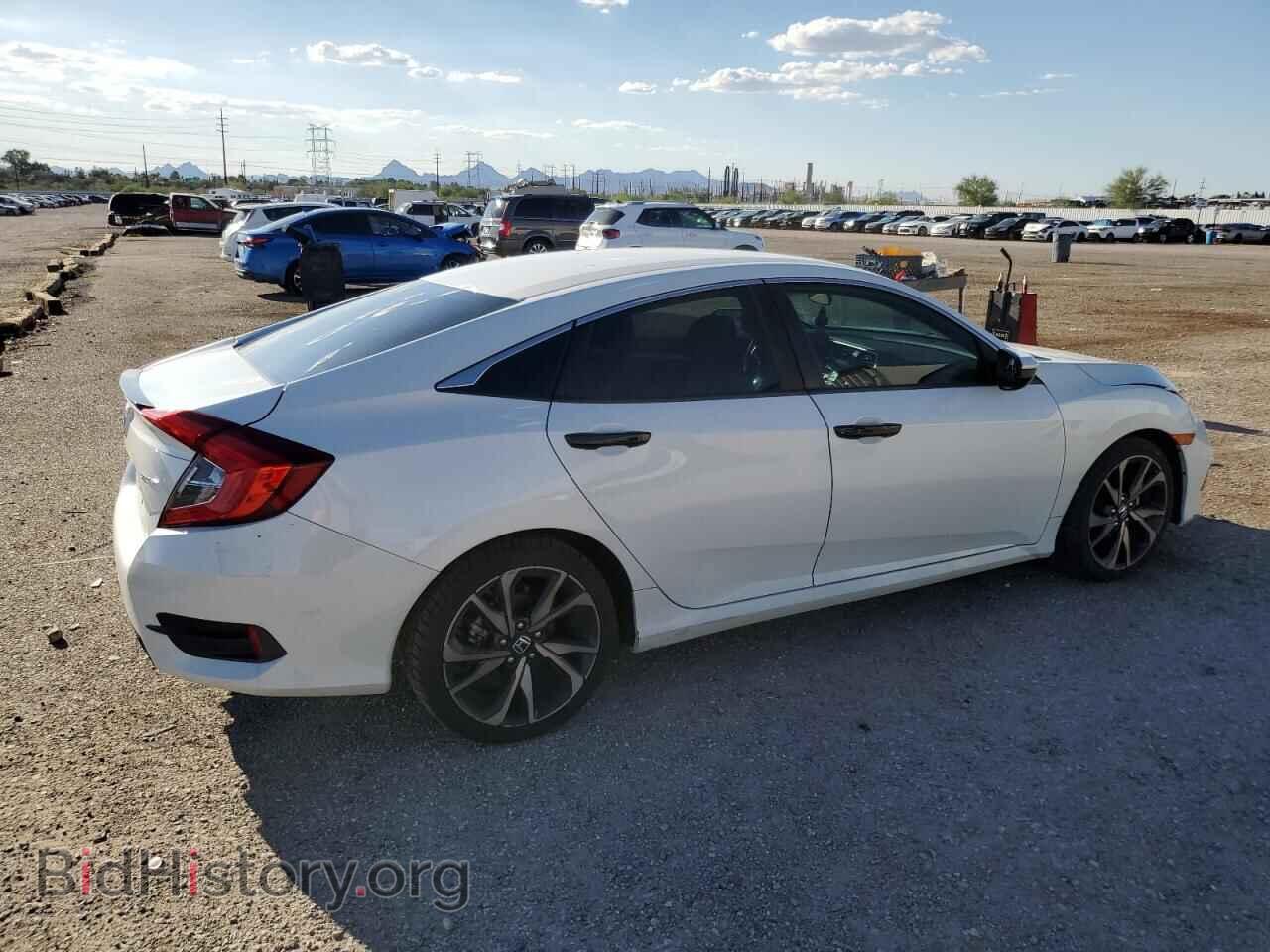 2021 HONDA CIVIC - VIN: 2HGFC2F89MH511896 - Фото 3