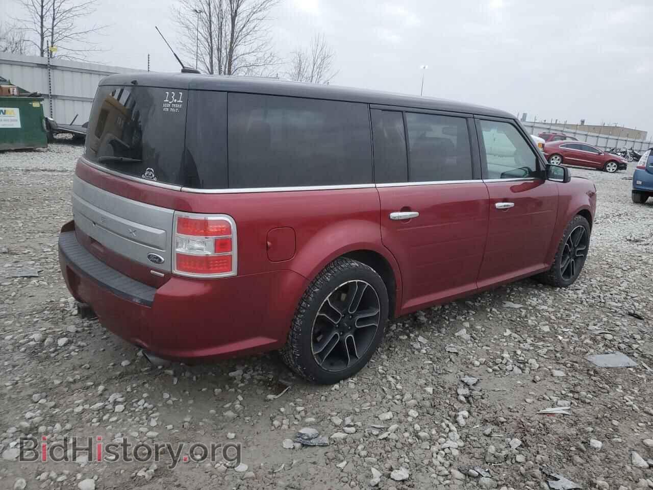 2013 FORD FLEX - VIN: 2FMHK6DT0DBD01968 - Фото 3
