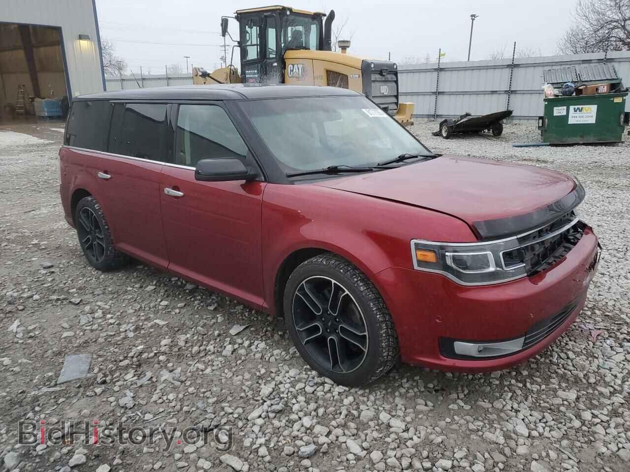 2013 FORD FLEX - VIN: 2FMHK6DT0DBD01968 - Фото 4