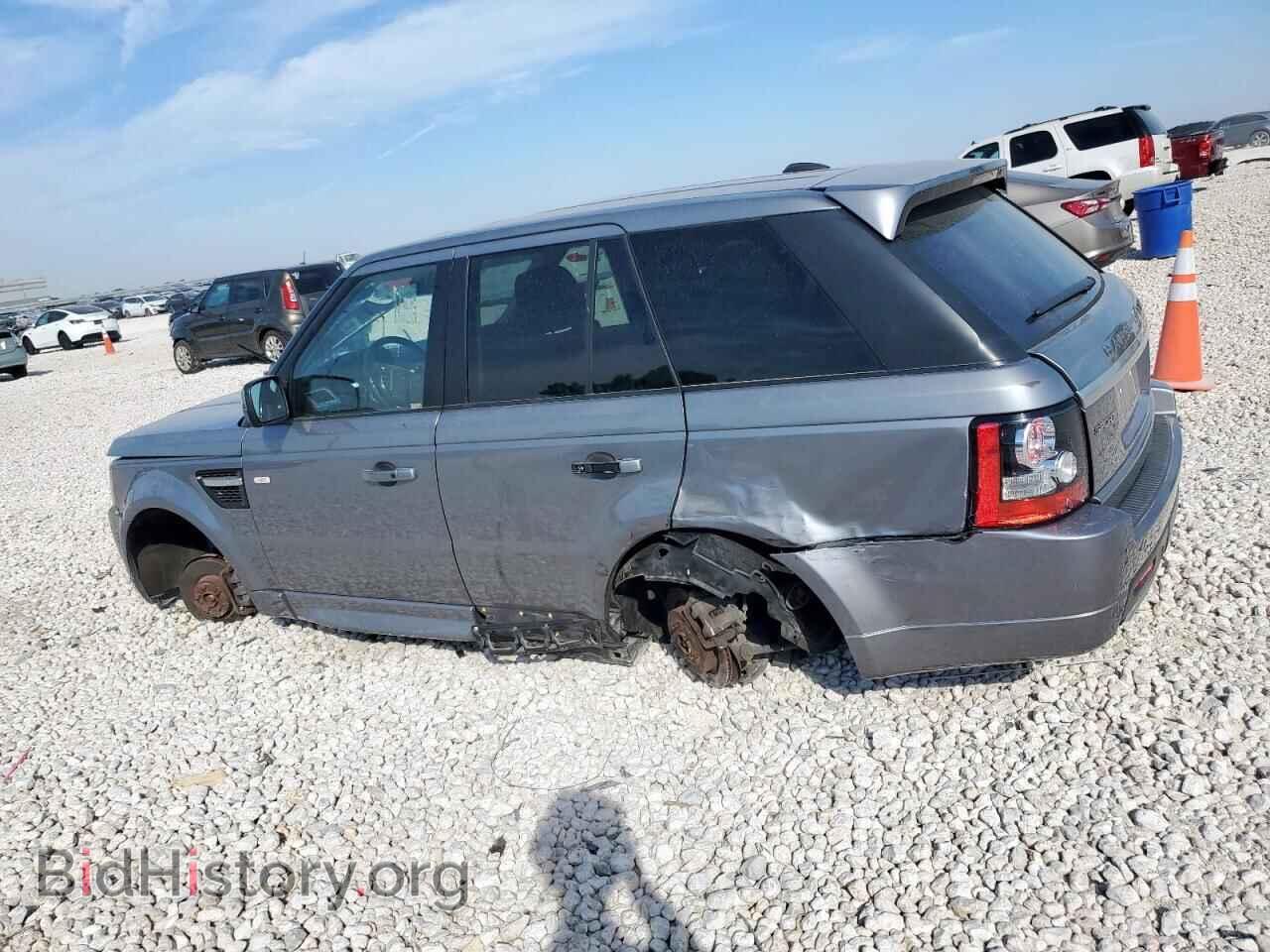 2012 LAND ROVER RANGEROVER - VIN: SALSF2D47CA740653 - Фото 2